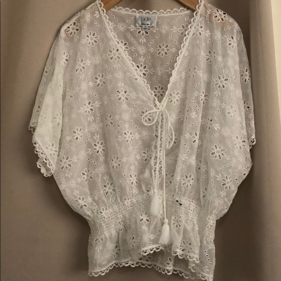 Johnny Was Tops - Johnny was White blouse , new never wear it